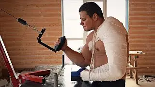 2 WEEKS AFTER SURGERY ! ARM WRESTLING TRAINING 2023