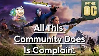 Why I Hate the Fortnite Community
