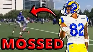 LANCE MCCUTCHEON MOSSES THE BENGALS! Joint Practice Highlight.