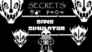 *NEW* Undertale Sans Simulator SECRETS