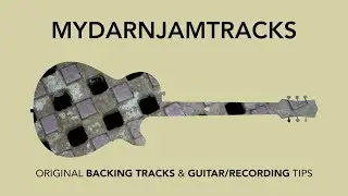 Classic Rock Backing Track Jam in B