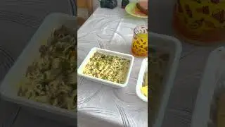 С днем рождения Лёха, праздничный ужин от жены 