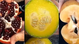 Farm fresh Ninja fruit cutting/Oddly Satisfying fruit Ninja mixed#shorts#farm#ninja#satisfying#fruit