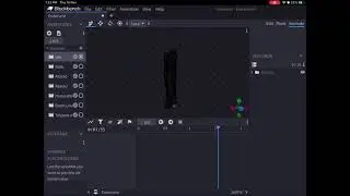 Endersent and blastling animation