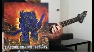 DISMEMBER - Crime Divine - Guitar Cover