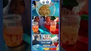 Kelas Ali bin Abi Thalib belajar eksperimen sains "Lava Lamp" | TKIT Al Falaah Indragiri