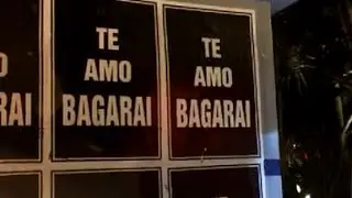 TE AMO BAGARAI!