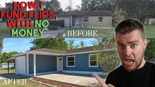 How I Buy Flips With No Money (Step By Step)
