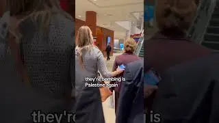 Senator Jeanne Shaheen (D-NH) confronted for supporting Israel’s genocide on Gaza