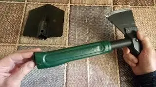 Топор мультитул СССР, набор охотник рыболов СССР