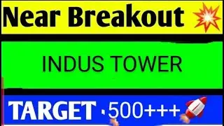 INDUS TOWER SHARE LATEST NEWS TODAT/INDUS TOWER SHARE TARGET/INDUS TOWER SHARE ANALYSIS