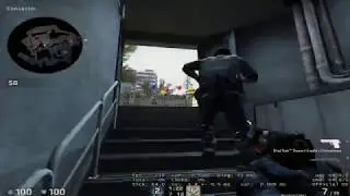 CSGO is a point and click shooter game
