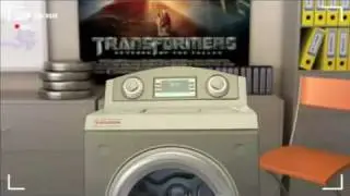 Transformers 2 Casting Robot :  Walter Washing Machine