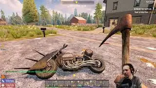 (18+) Zombie survival - Facing the 28 day horde in 7 Days to die