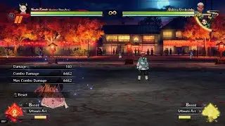 Awakened Nezuko Does a lot of Damage