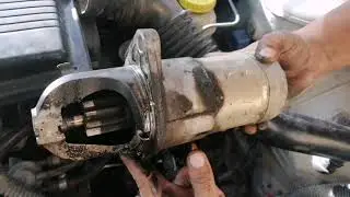NO ARRANCA TU CARRO? NO DA MARCHA?, AQUI LA SOLUCIÓN PARA CAMBIAR LA MARCHA DE TU NISSAN TSURU III