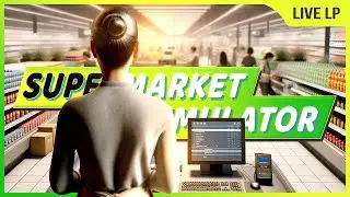 Supermarket Simulator 🛒 
