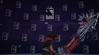 Kingdom Hearts 3 - Luxord (Critical, Level 30, All Profi Codes)
