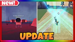 ALL *NEW* DEMON SICKLE ART & HIGHSCHOOL GOD STYLE SHOWCASE | SLAYER TYCOON - UPDATE V1.4 | ROBLOX