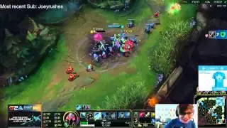 AD Mordekaiser wrecking in Korea ft C9 Sneaky & CLG Aphromoo