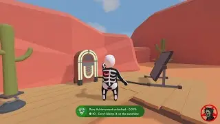 Human Fall Flat Achievement Don't blame it on the sunshine