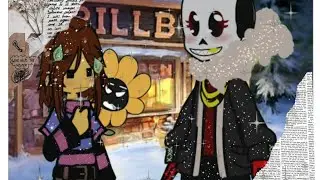 When Fell sans met fell frisk//shes pretty😀🥰//Underfell