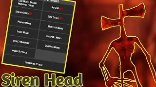 Siren Head - MOD MENU APK