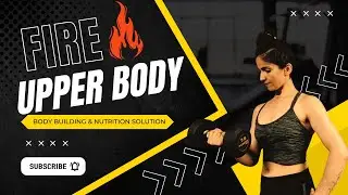 3 Min Upper Body Workout  GYM | A great workout for the upper body muscles