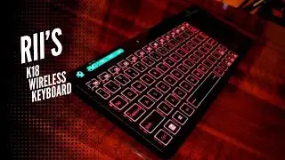 Rii’s K18 Wireless Keyboard