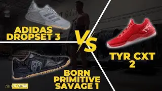 TYR CXT-2 vs Born Primitive Savage 1 vs Adidas Dropset 3
