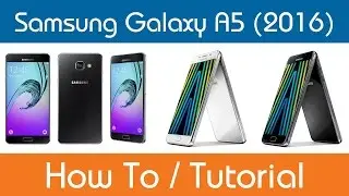 How To Use Samsung S Finder - Samsung Galaxy A5