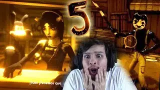 CHAPTER 5: ALLISON AND TOM IMPRISONED ME!! SAMMY IS ALIVE! - Bendy And The Ink Machine | DeGoBooM