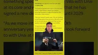 EMERY STAYS PUT AT VILLA #viral #football #trending #premierleague #astonvilla
