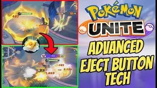 Eject Button Tricks YOU MUST ABUSE in Pokemon Unite (For Every Single Pokemon)