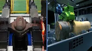 Satisfied Manufacturing work by the mega factory🏭 production you must watch #machine #manufacturing