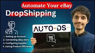 Auto DS Tutorial: 4 Easy Steps to Automate eBay Dropshipping