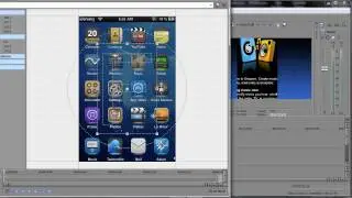 Sony Vegas: Make an iPhone screen recording video