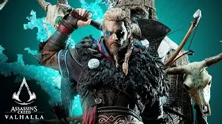 Вальхалла дарует бессмертие! Смерти нет!Assassin's Creed Valhalla стрим #1