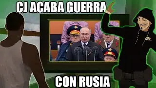 Gta San Andreas-PT2-CJ ACABA GUERRA CON RUSIA(LOQUENDO)