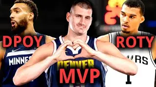 NBA Awards If The Season Ended Today