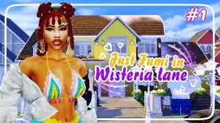 New Lp - Moving In, Meeting Neighbours ￼|| Just Fumi In Wisteria Lane || Ep 1 || The sims 4