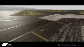 Daniel K. Inouye International Airport (ground terrain)