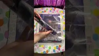 Unboxing diamond painting Wednesday ASMR #shorts #wednesday #diamondpainting #asmr