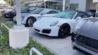 A morning walk along car dealership row in los angeles | United States