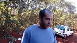 Trinca Ferro Puxando meu 2 trinca ferro no Mato puxada top