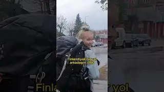 Finlandiyalı arkadaşım ♥️