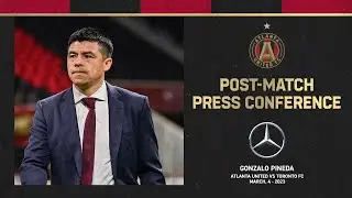Post-Match Press Conference with Head Coach Gonzalo Pineda