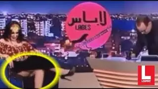 ظهور مؤخرة نجلاء التونسية في برنامج لاباس