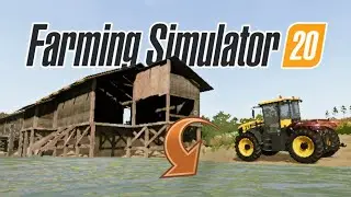 CUM SA INTRI IN APA IN FARMING SIMULATOR 20!? #12 TIPS&TRICKS FS20