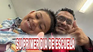 My Little Son's First Day of School